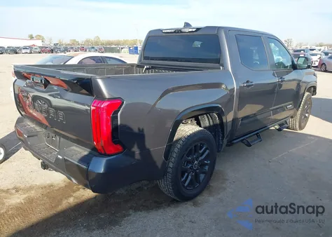 2024 Toyota Tundra Hybrid Platinum from USA, damaged, VIN 5TFNC5DB5RX067977